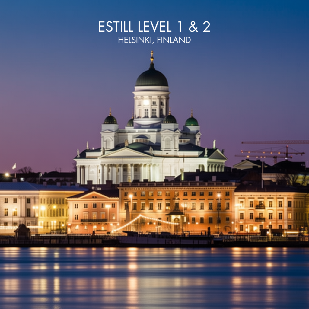 Helsinki Cathedral, Estill Level 1 & 2