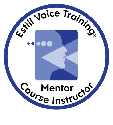 Antti Annolan Estill Voice Training® Estill Mentor & Course Instructor (EMCI) -sertifiointi merkki