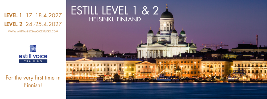Estill Level 1 & 2, Helsinki