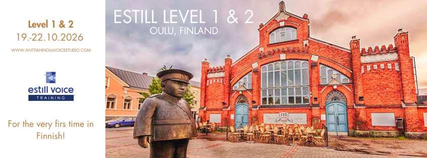 Estill Level 1 & 2, Oulu